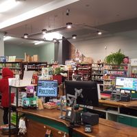 Checkout at Harvest Wholefoods in Auckland