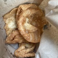 Wontons  at Welcome Chinese Vegetarian Cafe in Christchurch