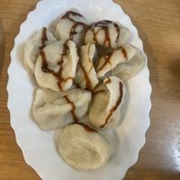 Vegetable dumplings 🥟   at Welcome Chinese Vegetarian Cafe in Christchurch
