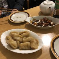 Dumplings and cheeky nuggets at Welcome Chinese Vegetarian Cafe in Christchurch