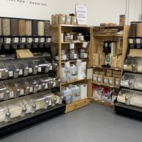 Pulses and grains   at Commonsense Organics in Wellington