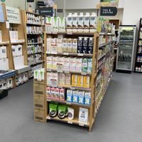 VG Milks   at Commonsense Organics in Wellington