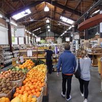 store interior at Commonsense Organics in Wellington