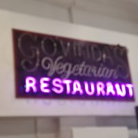 Look for the sign at Govinda's - CBD in Brisbane