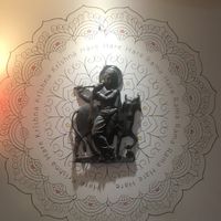 Nice drawings at Govinda's - CBD in Brisbane