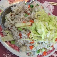 home style fried rice at Tian Ran in Mermaid Beach