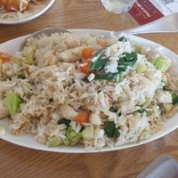 Fried Rice at Tian Ran in Mermaid Beach
