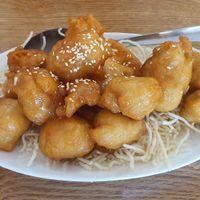 Honey Chicken at Tian Ran in Mermaid Beach