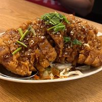 teriyaki chicken (to die for)  at Tian Ran in Mermaid Beach