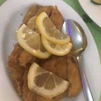 Lemon chicken   at Tian Ran in Mermaid Beach