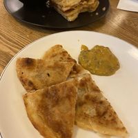 Roti & curry sauce   at Tian Ran in Mermaid Beach
