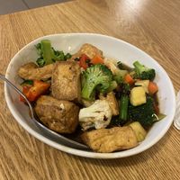 Tofu in black bean  at Tian Ran in Mermaid Beach