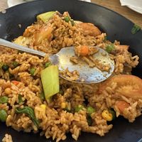 Nasi Goreng  at Tian Ran in Mermaid Beach