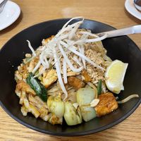 Classic pad Thai   at Tian Ran in Mermaid Beach
