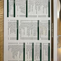 Menu 2026  at Tian Ran in Mermaid Beach