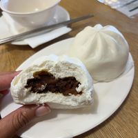 Steamed Savoury BBQ Buns  at Tian Ran in Mermaid Beach