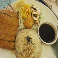 Hainanese Vegetarian Chicken Rice at Thea Vegetarian Tea Garden in Adelaide