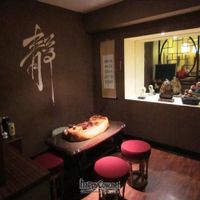 A special VIP corner - lower ground floor at Thea Vegetarian Tea Garden in Adelaide