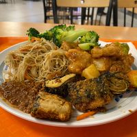 An affordable feast! at Pure Vegetarian - Total Vegetarian - Stall in Adelaide