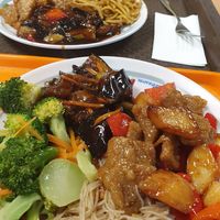 Amazing food! at Pure Vegetarian - Total Vegetarian - Stall in Adelaide