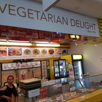 Takeaway or eat in  at Vegetarian Delight in Adelaide