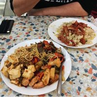 $16 fed two people  at Vegetarian Delight in Adelaide