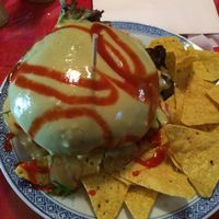 Epic Mexican Burger at Vego's in Adelaide