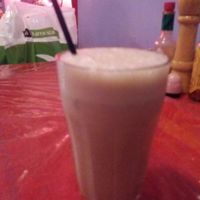 Carob smoothie at Vego's in Adelaide