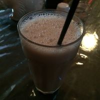 Chocolate milkshake at Vego's in Adelaide