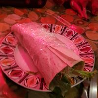 Avocado salad wrap at Vego's in Adelaide