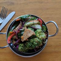 Small salad bowl at Cardamom Pod in Byron Bay