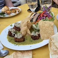 Signature dish!  at Wolf & Lamb Vegan in Nimbin