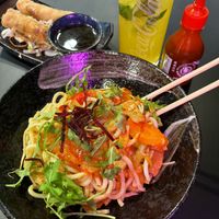   at An Lac Vegan in Cabramatta