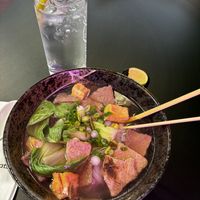   at An Lac Vegan in Cabramatta