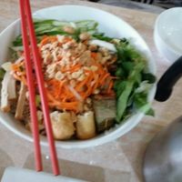 some kind of pho at An Lac Vegan in Cabramatta