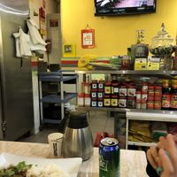 Facing towards the back at An Lac Vegan in Cabramatta