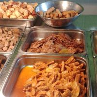 Choose 3 viands with rice for $10 at An Lac Vegan in Cabramatta