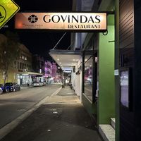 Outside   at Govinda's in Darlinghurst