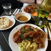 So many options !  at Govinda's in Darlinghurst