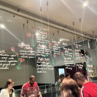 Menu  at Govinda's in Darlinghurst