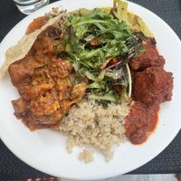 Buffet  at Govinda's in Darlinghurst