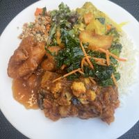 Buffet  at Govinda's in Darlinghurst