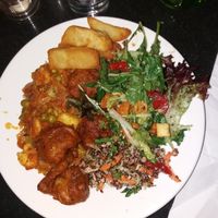 Buffet dish at Govinda's in Darlinghurst