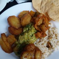 Hot buffet at Govinda's in Darlinghurst