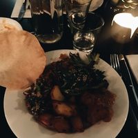 all you can eat, most delicious food ever  at Govinda's in Darlinghurst