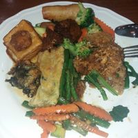 Buffet at Green Gourmet in Newtown