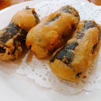 seaweed rolls at Green Gourmet in Newtown