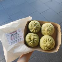 Buns :) at Green Gourmet in Newtown