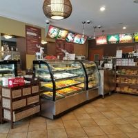 inside at Maya Vegetarian Chat House in Surry Hills