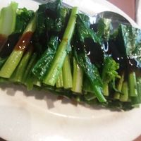 Cai lan at Mother Chu's Vegetarian Kitchen in Sydney